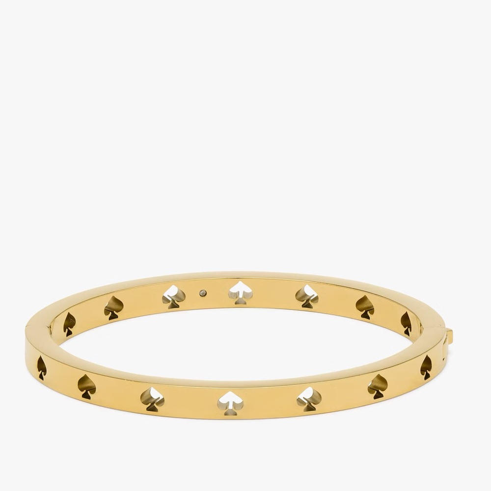 KATE SPADE Cut To The Chase Spade Bracelet